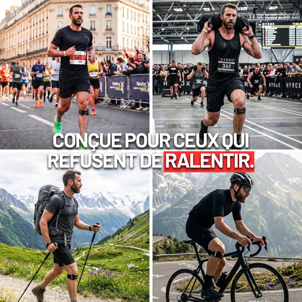 Sangle rotulienne Inolyo — 2 sangles