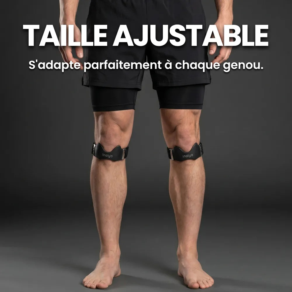 Sangle rotulienne Inolyo — 2 sangles